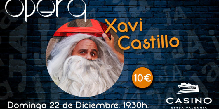 Xavi Castillo y Maestro Benavent ponen la nota de humor a la Navidad en Casino Cirsa Valencia