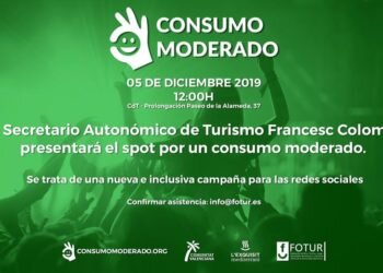 Campaña sobre consumo moderado para las próximas fiestas navideñas