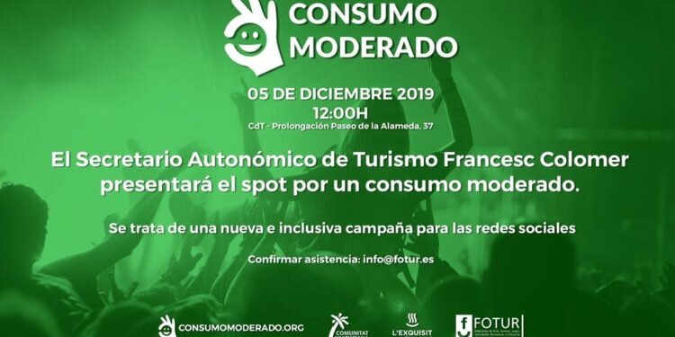 Campaña sobre consumo moderado para las próximas fiestas navideñas