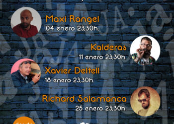 Xavier Deltell encabeza el cartel de cómicos de enero en Casino Cirsa Valencia