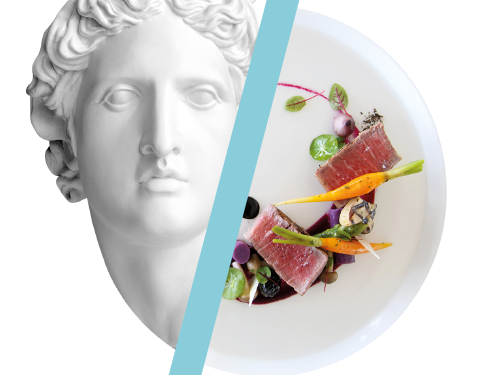 Regal/arte y gastronomía