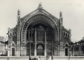 El Mercat Colón cumple mañana 103 años