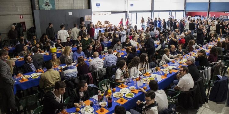 Un año más Amstel contribuye a la `Cultura del Almuerzo´ en V edición de los ‘Premis Cacau d’Or’