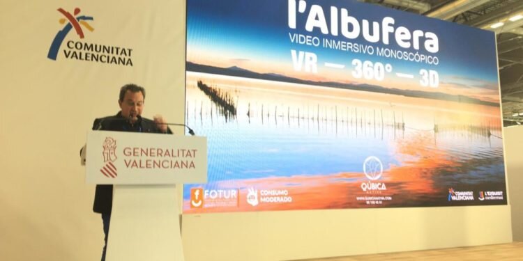 FOTUR llevó a cabo varias presentaciones en FITUR para promocionar los festivales de música y la gastronomía de diferentes puntos de la Comunitat Valenciana.