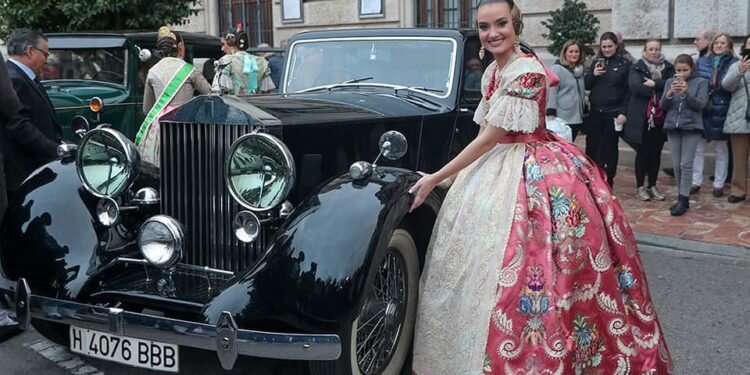 Todo sobre la Exaltación de la Fallera Mayor de Valencia Consuelo Llobell Frasquet