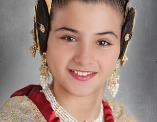 Todo sobre la Exaltación de la Fallera Mayor infantil de Valencia Carla García Pérez