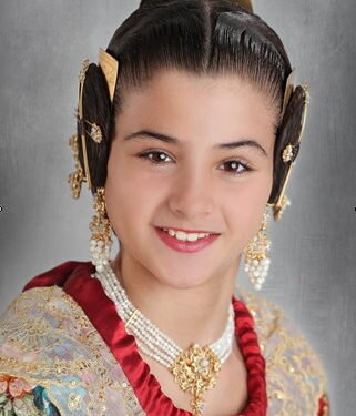 Todo sobre la Exaltación de la Fallera Mayor infantil de Valencia Carla García Pérez