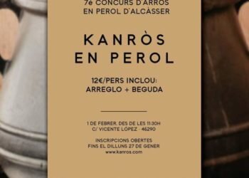  VII edición de Kanròs del concurso «arroz en perol»