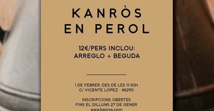 VII edición de Kanròs del concurso «arroz en perol»