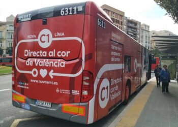 Así quedarán las líneas de la EMT de València tras los cambios