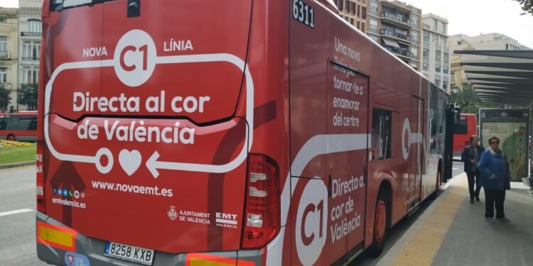 Así quedarán las líneas de la EMT de València tras los cambios