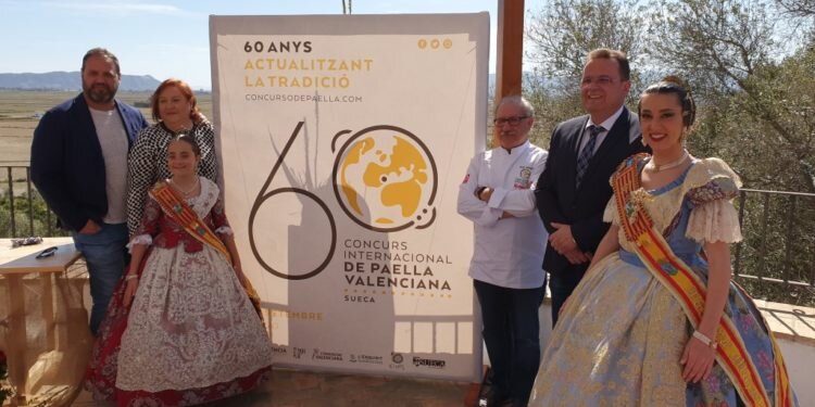 Sueca presenta las novedades de la 60 edición de su Concurs Internacional de Paella
