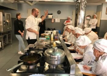 El Chef Carlos Julián en Altaviana