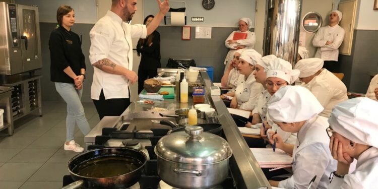 El Chef Carlos Julián en Altaviana