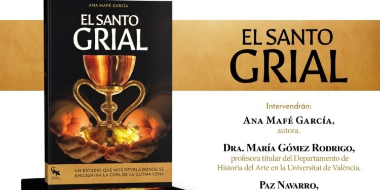El Santo Grial presentación libro doctora Ana Mafé