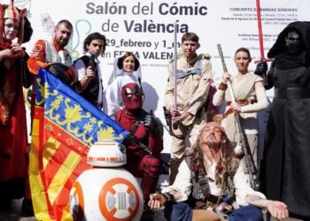 El universo del cómic, cine y entretenimiento invade este fin de semana Feria Valencia
