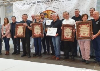 El Restaurante ‘La Bodega’ de Torrent, gana el III Concurso Nacional de Rossejat Torrentí
