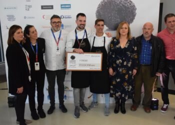 Sepia, Huevo, ibéricos y trufa componen el plato ganador del III Concurso Gastronómico Valenciano de la Trufa de Andilla
