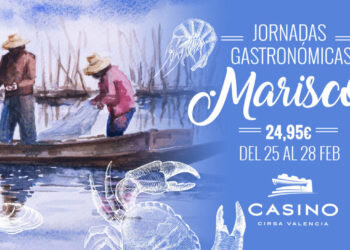 Casino Cirsa Valencia presenta las nuevas jornadas gastronómicas con un festival de marisco