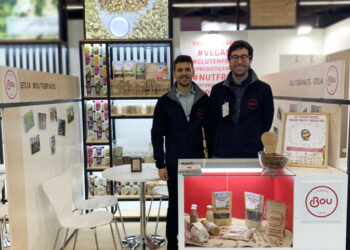 Chufas Bou participa en Biofach presentando internacionalmente sus productos a base de chufa de Valencia ecológica