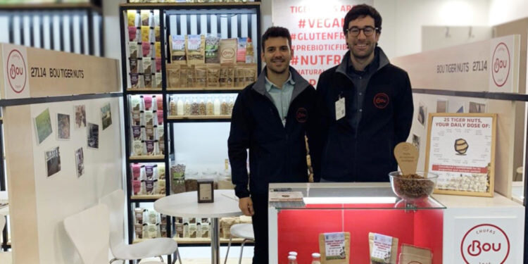 Chufas Bou participa en Biofach presentando internacionalmente sus productos a base de chufa de Valencia ecológica