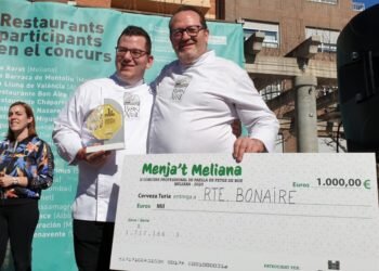 II edición del concurso de paella de fetge de bou y postres del cacao del collaret