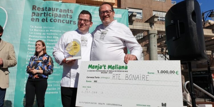 II edición del concurso de paella de fetge de bou y postres del cacao del collaret