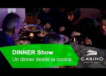 DINNER Show Casino CIRSA Valencia desde sus entrañas