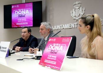 EL Ayuntamiento presenta la tercera edición del dona festival que se celebrará con motivo del día Internacional de la Mujer