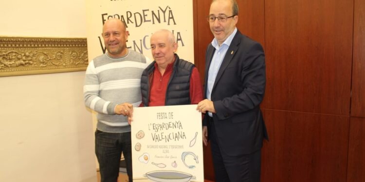 Alzira transforma el IV Concurso Nacional de *Espardenyà en una Fiesta Gastronómica