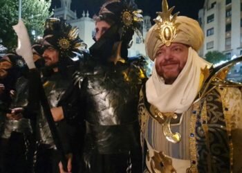  XV Parada Mora organizada por la Falla Jacinto Benavente-Reina Doña Germana