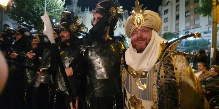 XV Parada Mora organizada por la Falla Jacinto Benavente-Reina Doña Germana