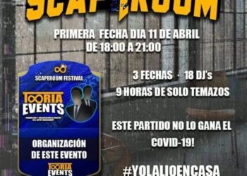 Este sábado el primero.18 DJ’s valencianos se unen para dar durante 3 sábados, lo mejor de ellos, a través de Instagram de manera gratuita