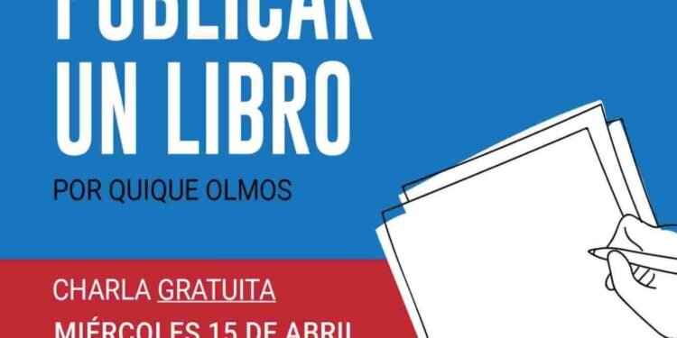 Cómo publicar un libro