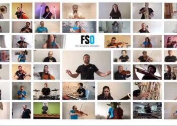 Con motivo del Día Internacional de Star Wars Los músicos de la Film Symphony Orchestra se reúnen desde sus casas