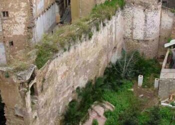 El ayuntamiento aprueba el proyecto de la muralla árabe de València, paso definitivo para su rehabilitación