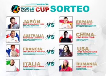 València celebra el día mundial de la paella con la I World Paella Day