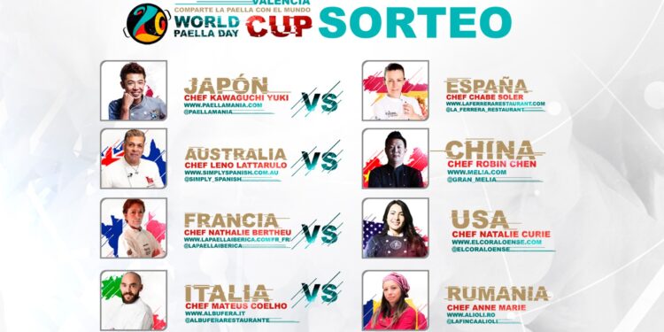 València celebra el día mundial de la paella con la I World Paella Day