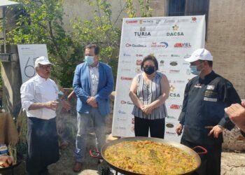 El Concurso Internacional de Paella Valenciana de Sueca celebra un showcooking en streaming a todo el mundo