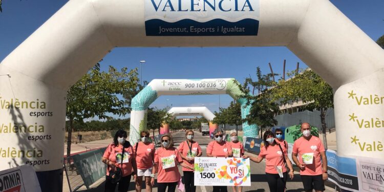 Massamagrell recauda más de 3.100 euros en el RunCáncer 2020