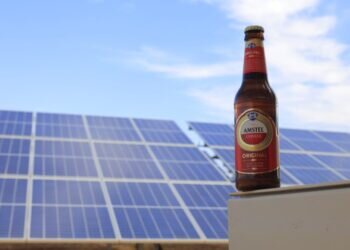 A partir de octubre, el sol será el nuevo ingrediente de Amstel en la fábrica de Quart de Poblet