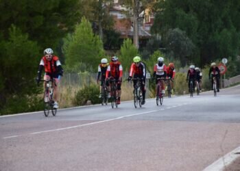 Éxito en la I Peregrinación Ciclista Corona de Aragón – Comunitat Valenciana