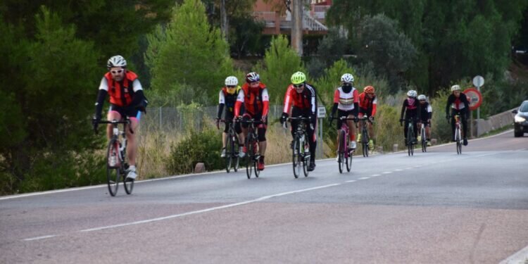 Éxito en la I Peregrinación Ciclista Corona de Aragón – Comunitat Valenciana