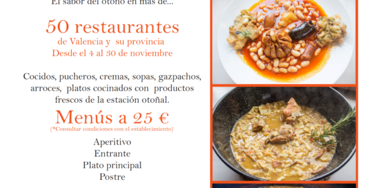 Jornadas gastronómicas “en otoño… viva la cuchara”