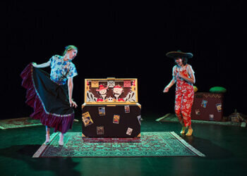 Esta semana en Sala Russafa… humor, situaciones cotidianas, música y cero tabús para hablar a los pequeños del duelo y las despedidas