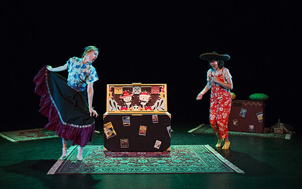 Esta semana en Sala Russafa… humor, situaciones cotidianas, música y cero tabús para hablar a los pequeños del duelo y las despedidas