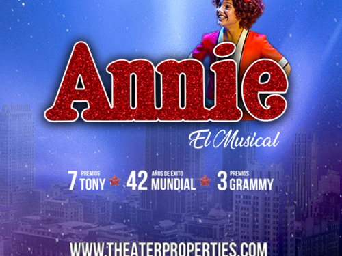 El musical Annie llega a Valencia