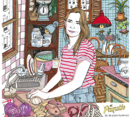 El Paquito, el bocadillo de cordero que quiere salvar el campo