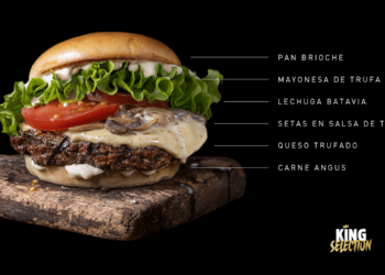 BURGER KING® lanza King selection, su plataforma más premium de hamburguesas con 150 gramos de carne angus