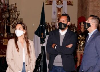 Exposición del nuevo facsímil de nuestra imagen titular, la Virgen de los Dolores